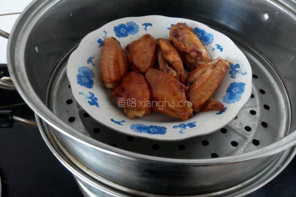 清蒸鸡翅的做法图解4
