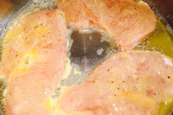 法式鸡肉汉堡的做法图解6