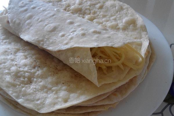 椒盐单饼的做法图解16