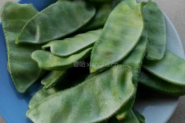 炸扁豆盒的做法图解1