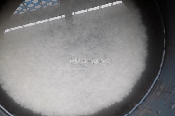 红枣南瓜花生大米粥的做法图解1