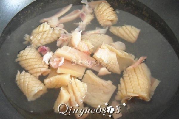 辣炒鱿鱼的做法图解4