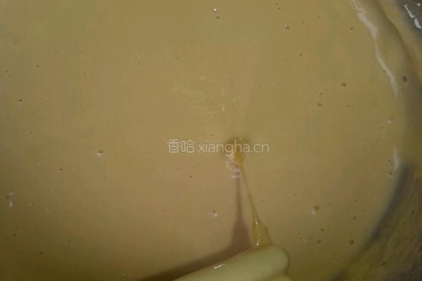 奶香杂粮饼的做法图解4