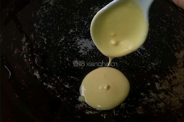 奶香杂粮饼的做法图解6