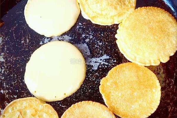 奶香杂粮饼的做法图解7