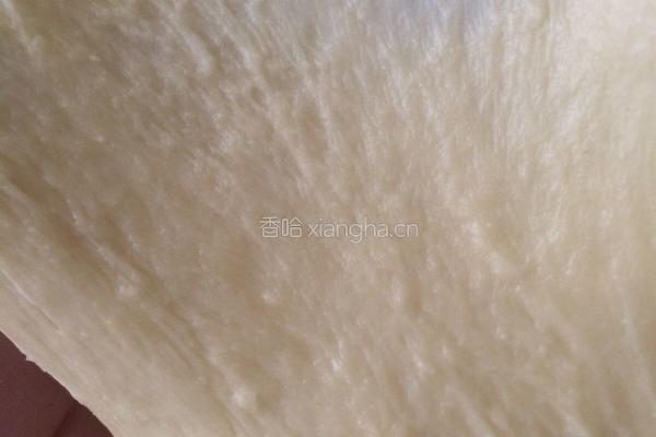 蜂蜜小面包的做法图解4