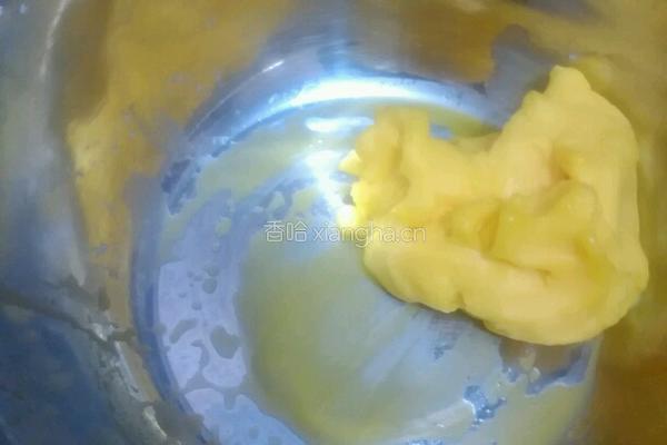 椰蓉豆豆的做法图解1