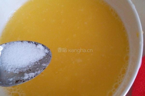 蛋羹黑白配的做法图解2