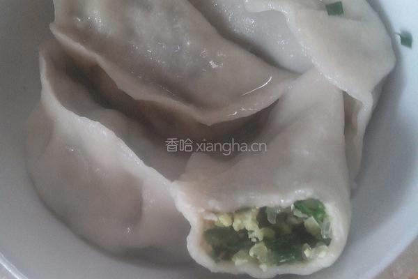 韭菜，鸡蛋，粉条的做法图解9