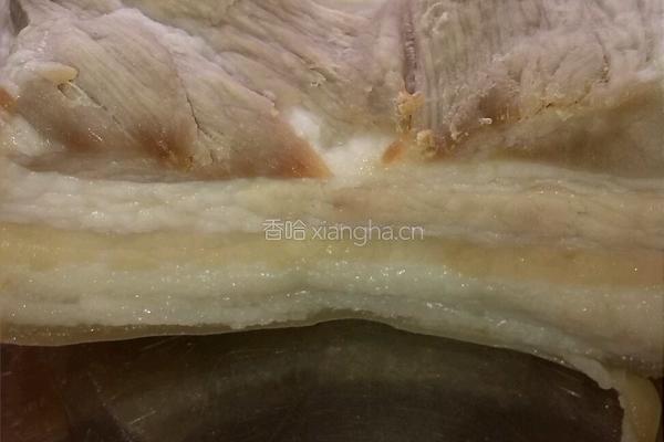 回锅肉的做法图解1