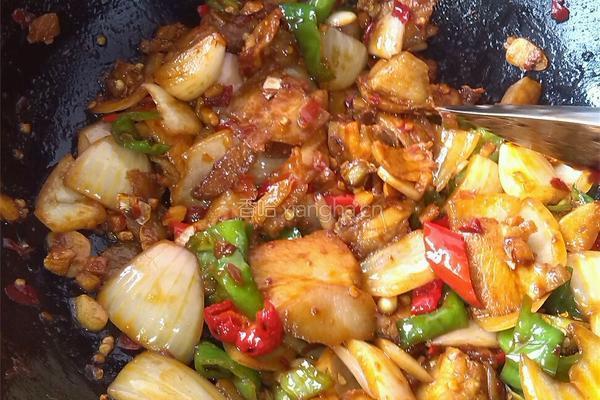 回锅肉的做法图解7