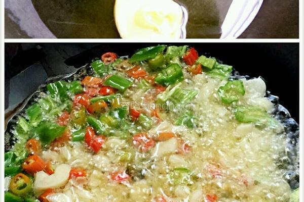 炒牛肝菌的做法图解4