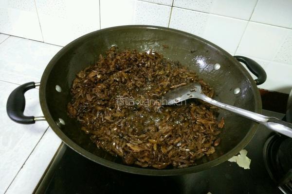 橄榄菜的做法图解3