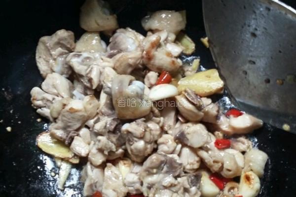 三杯鸡的做法图解3