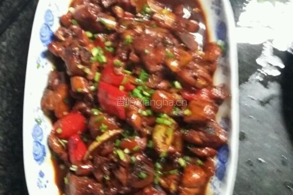 三杯鸡的做法图解6