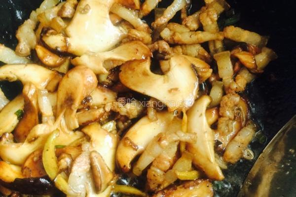 芹菜香菇肉丝的做法图解4