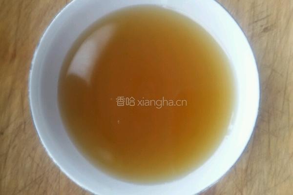 菊花绿豆粥。的做法图解4