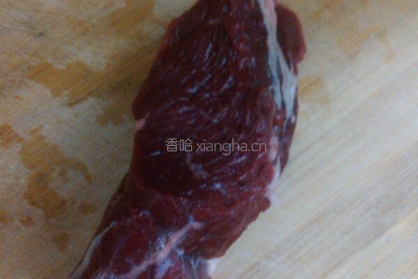 茶树菇炒牛柳的做法图解1