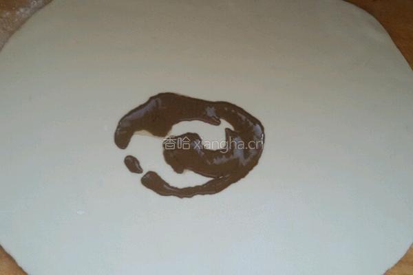 麻酱花卷。的做法图解2