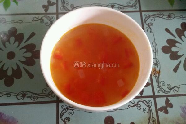 番茄洋葱汤的做法图解5