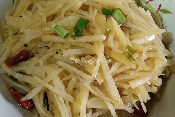 酸辣土豆丝