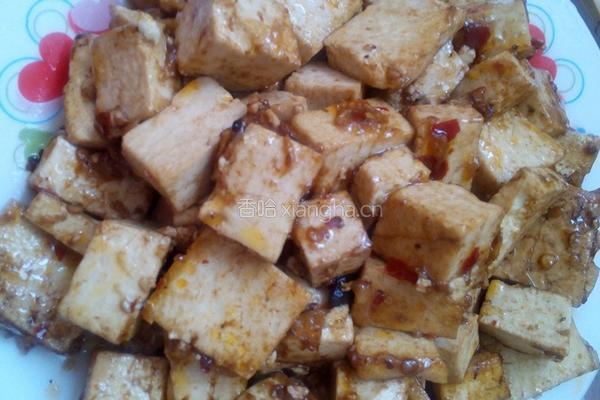 红烧豆腐的做法图解6