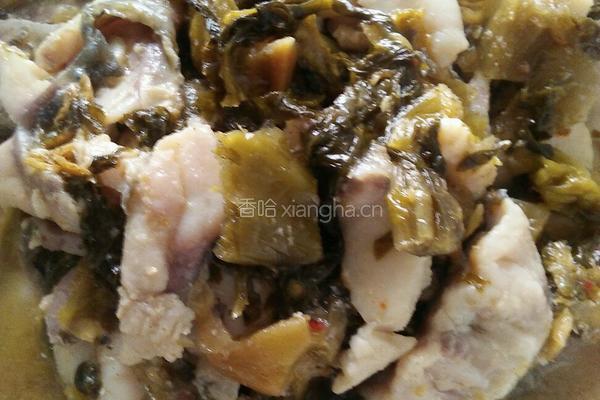 简单酸菜鱼的做法图解6