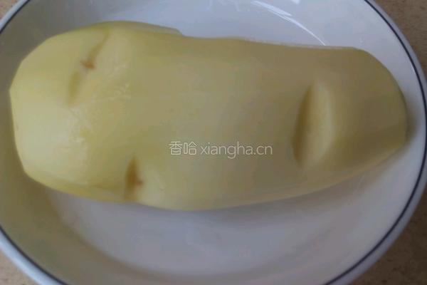 呛拌酸辣土豆丝的做法图解1