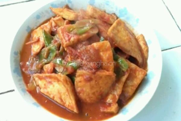 家常豆腐的做法图解5