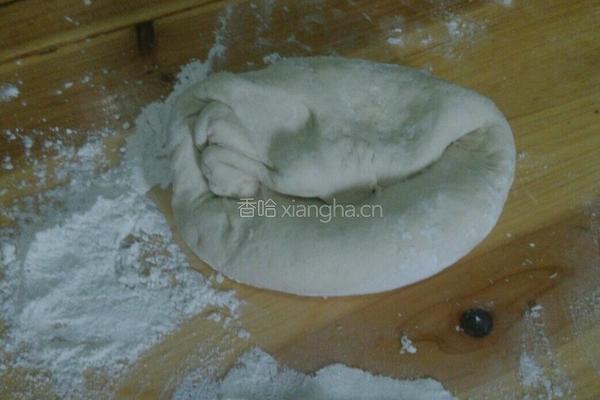 小猪奶黄包的做法图解4