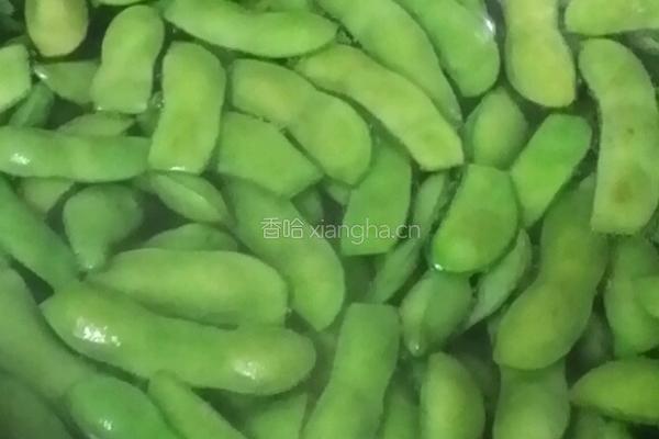 糟香毛豆的做法图解3