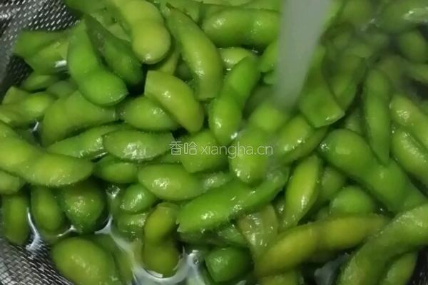 糟香毛豆的做法图解5