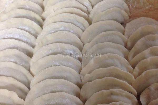 饺子(煎饺)的做法图解4