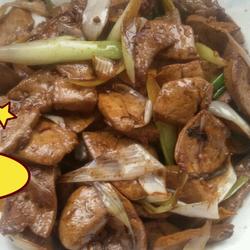 爆炒羊肝。的做法[图]