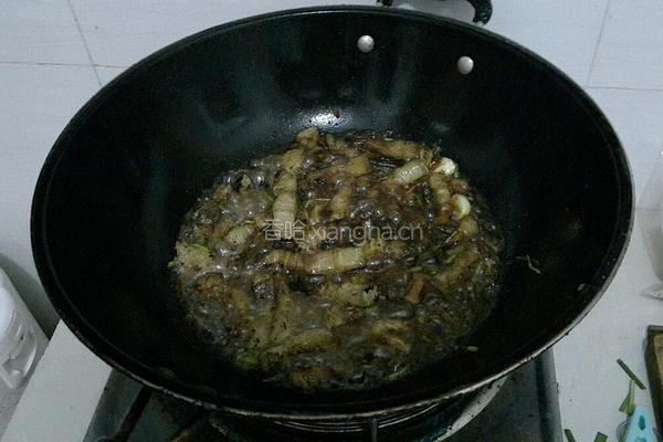 小葱红烧肉的做法图解6