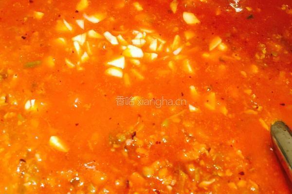 秘制意大利面酱的做法图解8