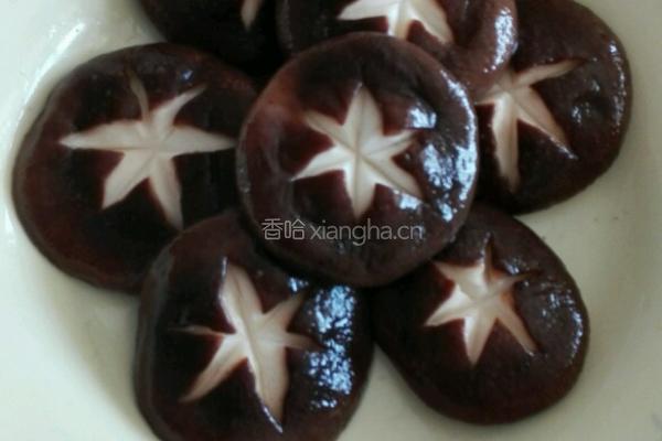 香菇油菜的做法图解2