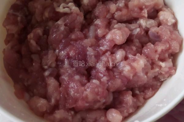 甜玉米鲜肉馄炖（简单版）的做法图解1