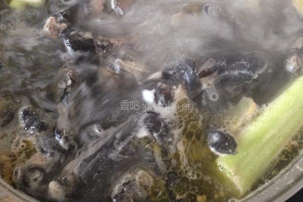 乌骨鸡汤的做法图解4