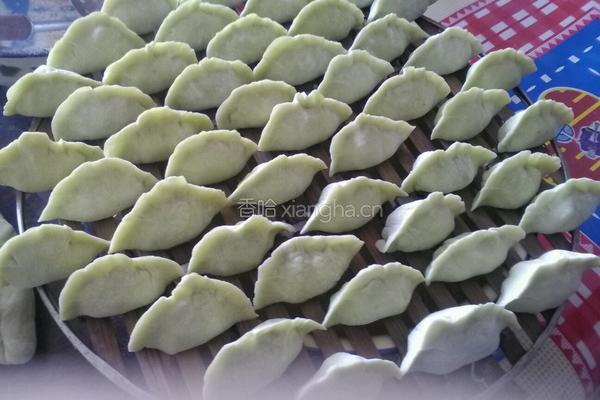 蔬菜饺的做法图解4