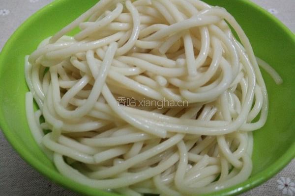 什锦意面的做法图解1