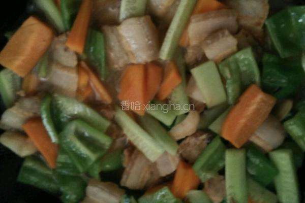 回锅五花肉的做法图解6