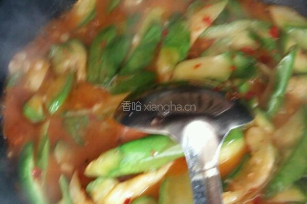 鱼香茄子的做法图解4