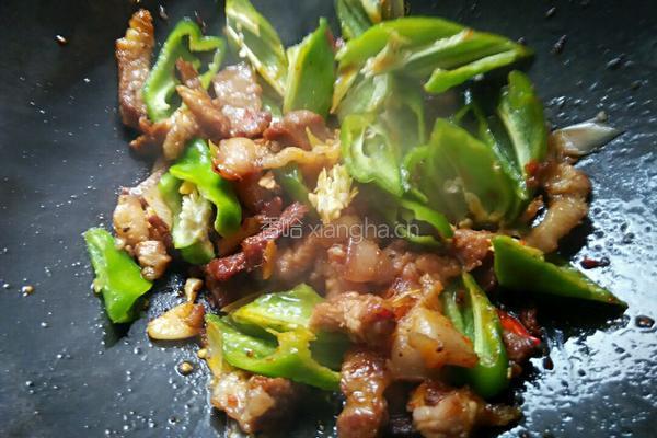 农家小炒肉的做法图解8