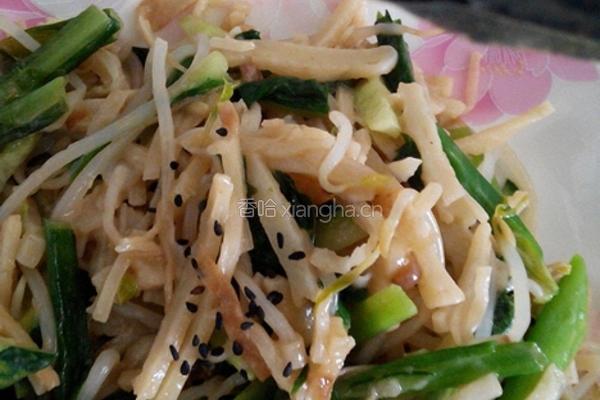 油麦葱香芝麻饼的做法图解12