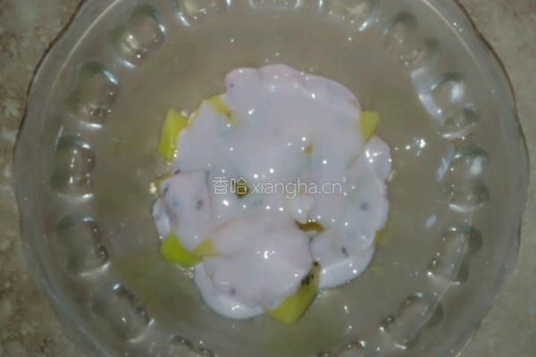 水果酸奶的做法图解4