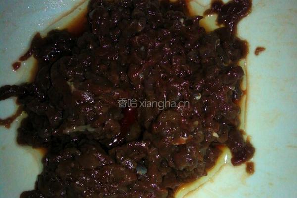 交瓜炒牛肉的做法图解1