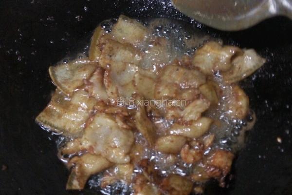 家常小炒肉的做法图解4