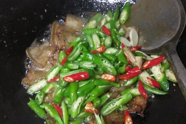家常小炒肉的做法图解5