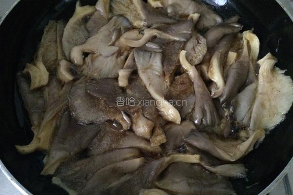 脆煎平菇的做法图解7